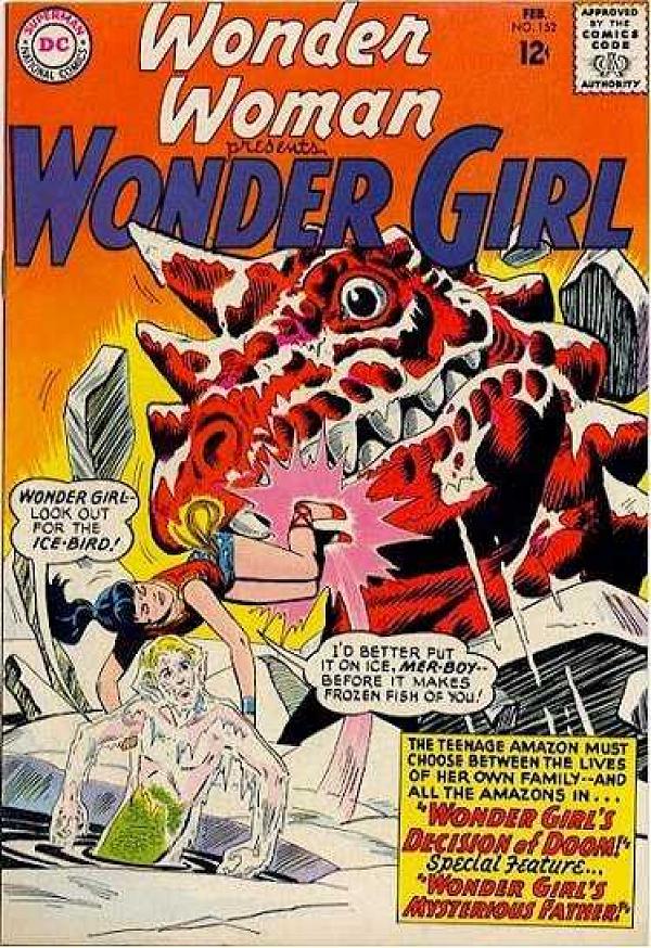 Wonder Woman #152 null cover