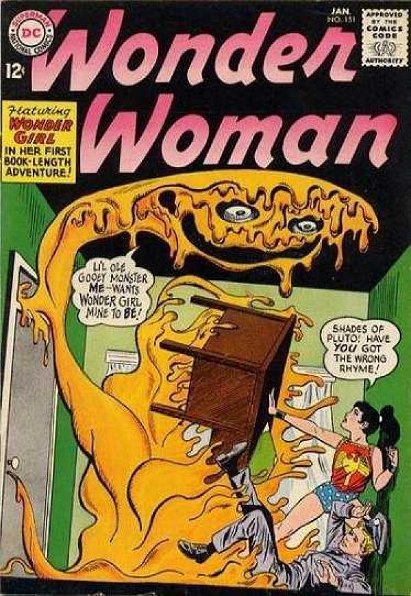 Wonder Woman #151 null cover