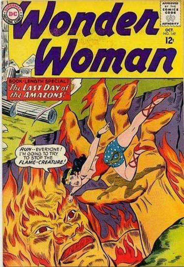 Wonder Woman #149 null cover