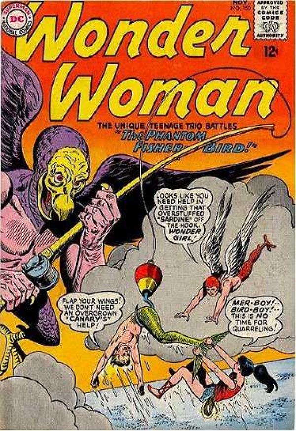 Wonder Woman #150 null cover