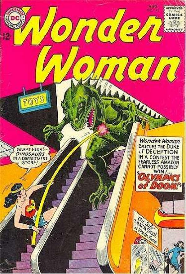 Wonder Woman #148 null cover