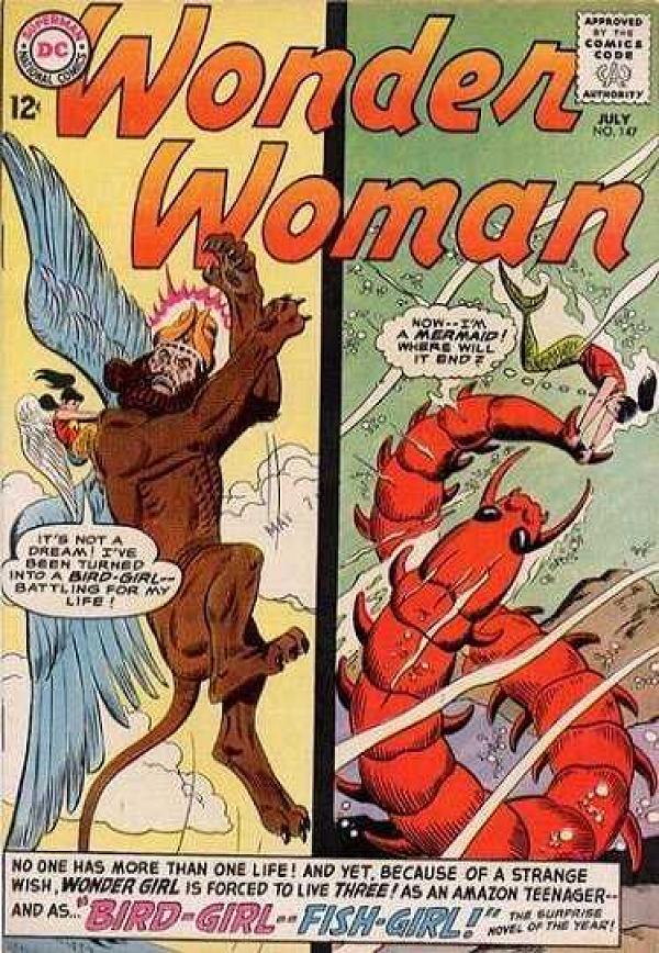 Wonder Woman #147 null cover