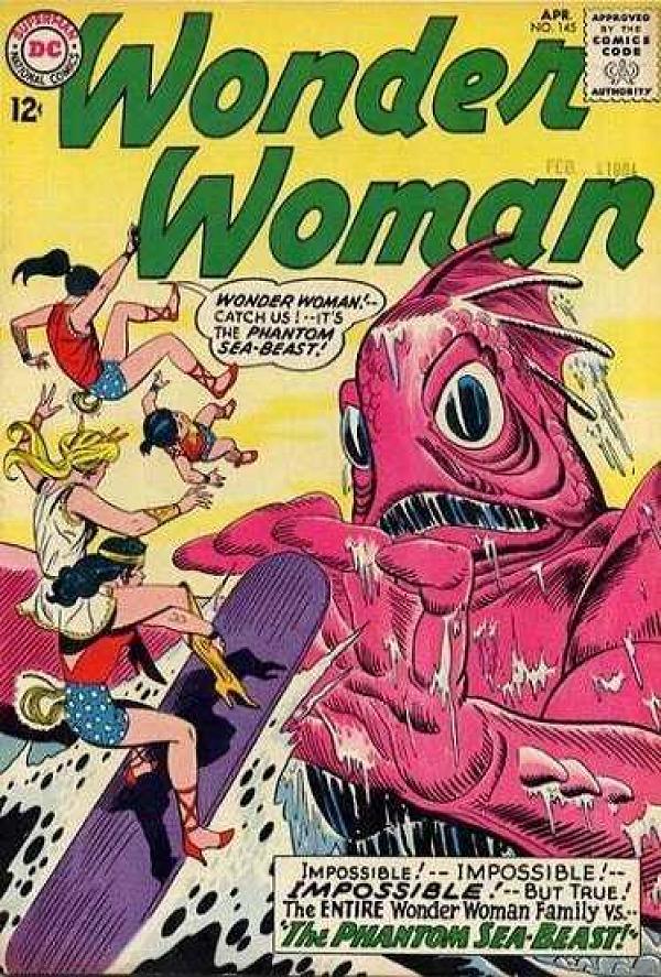 Wonder Woman #145 null cover