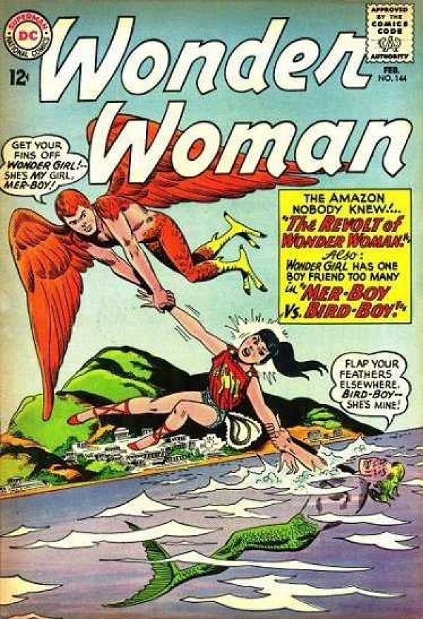 Wonder Woman #144 null cover