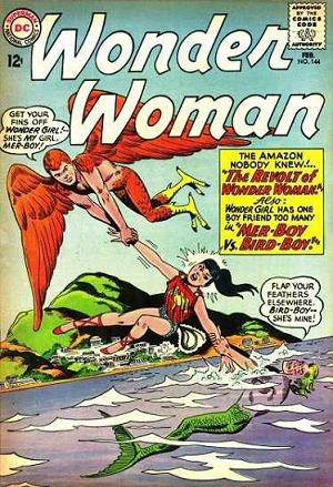 Wonder Woman #144 cover