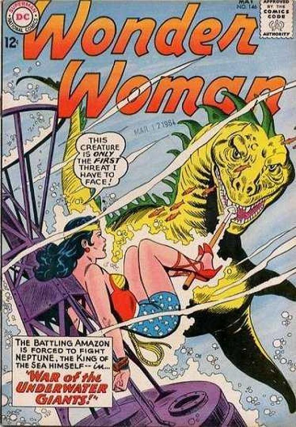 Wonder Woman #146 null cover
