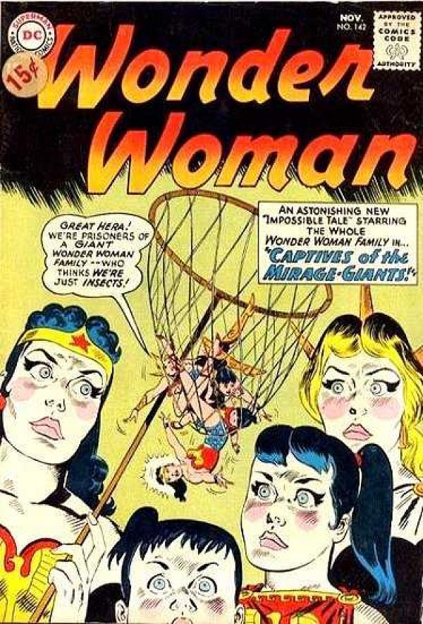 Wonder Woman #142 null cover