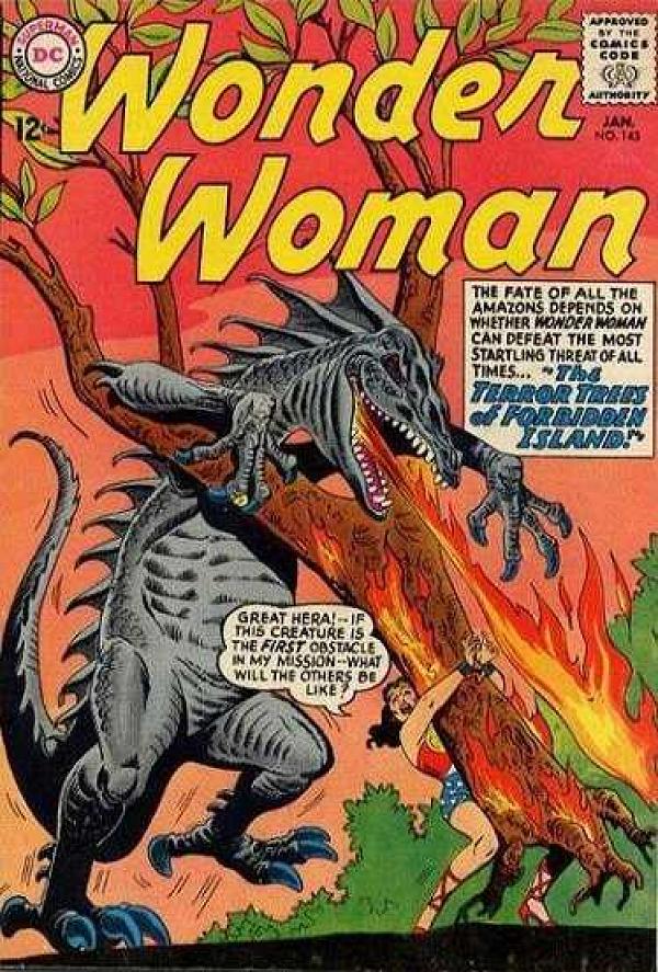 Wonder Woman #143 null cover