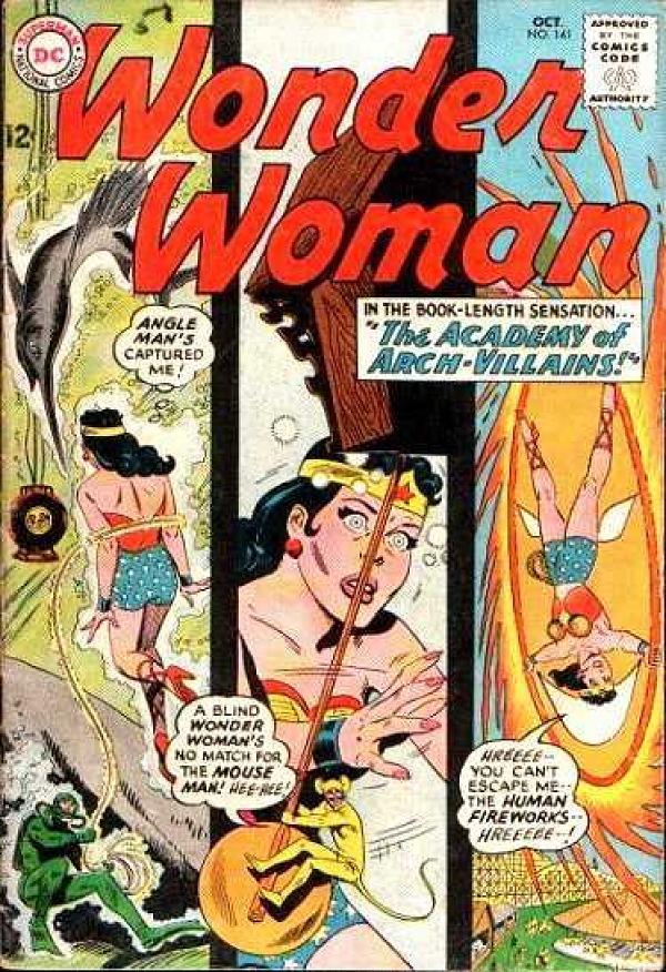Wonder Woman #141 null cover