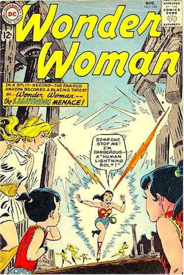 Wonder Woman #140 null cover