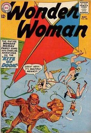 Wonder Woman #138 cover