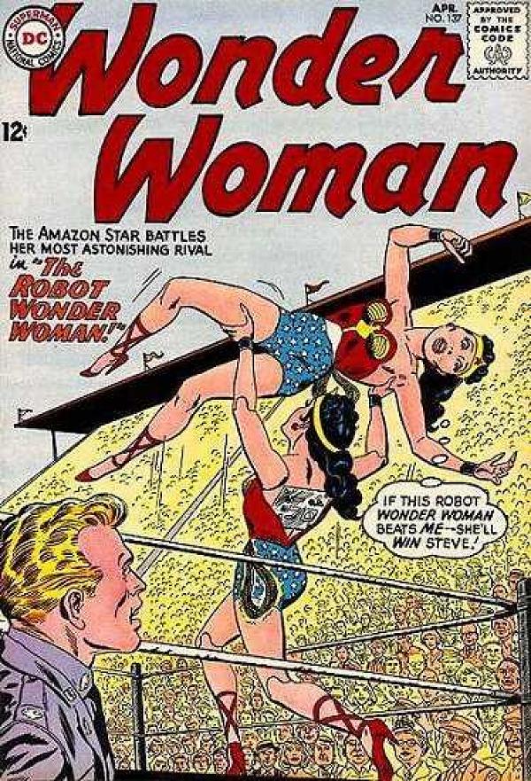 Wonder Woman #137 null cover