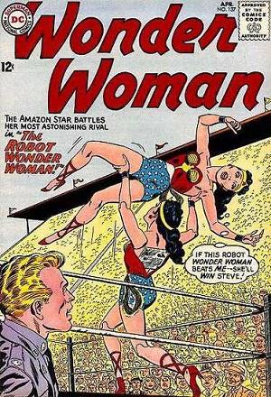 Wonder Woman #137 cover