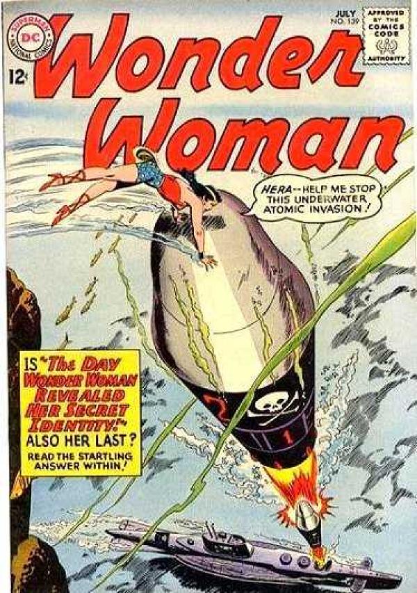 Wonder Woman #139 null cover