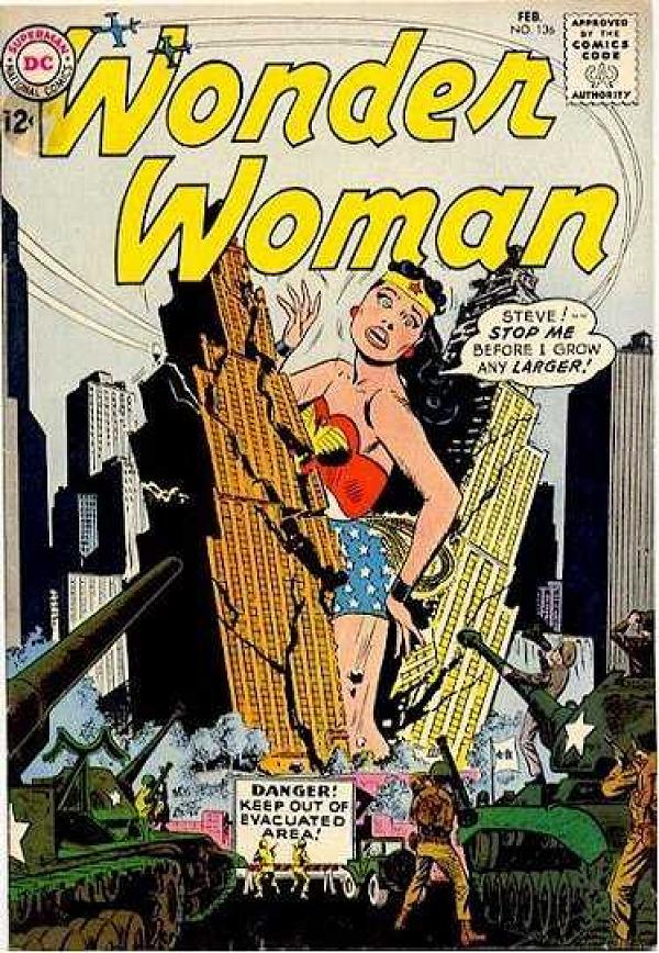 Wonder Woman #136 null cover