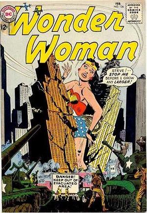 Wonder Woman #136 cover