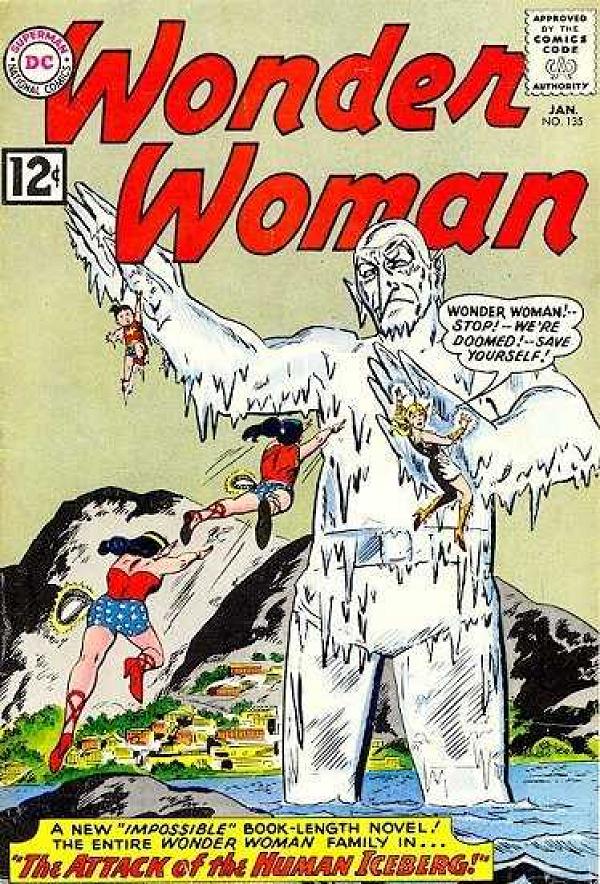 Wonder Woman #135 null cover
