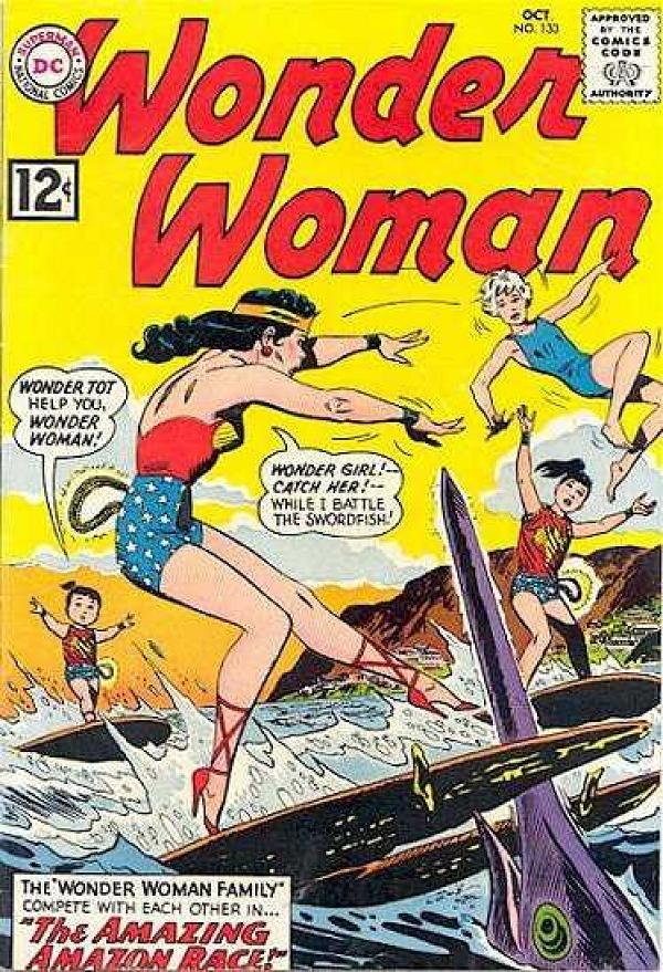 Wonder Woman #133 null cover