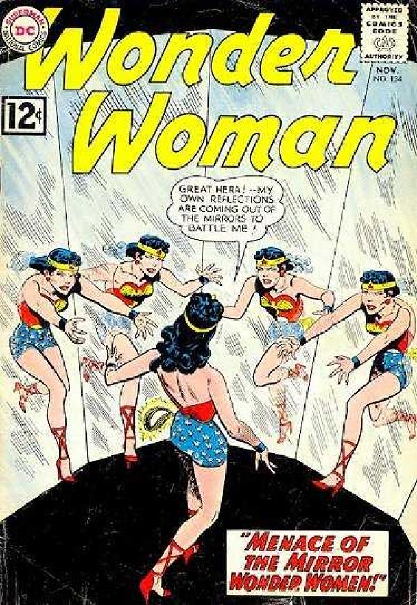 Wonder Woman #134 null cover