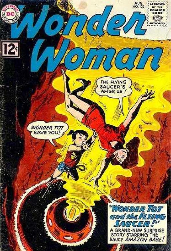 Wonder Woman #132 null cover