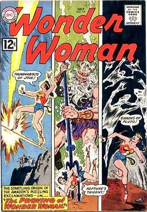 Wonder Woman #131 cover