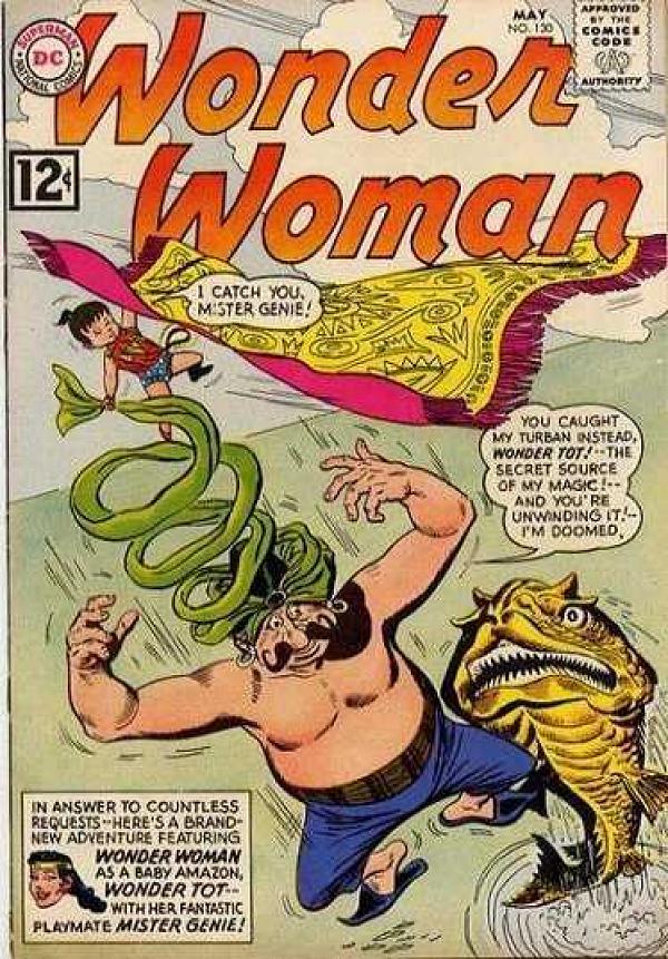 Wonder Woman #130 null cover