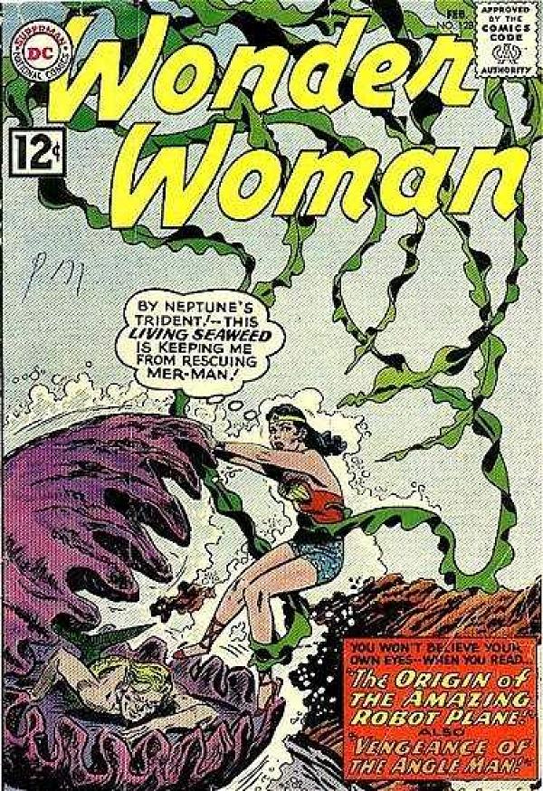 Wonder Woman #128 null cover