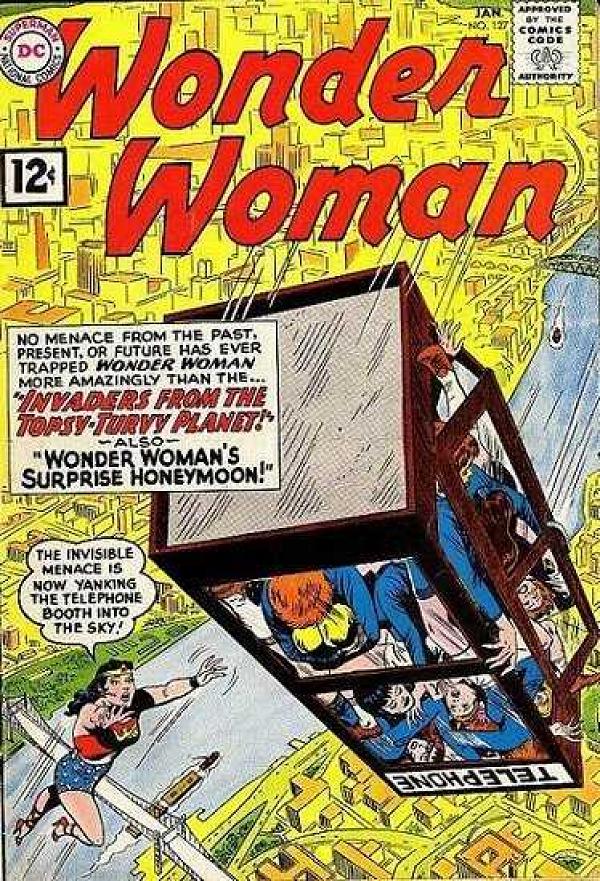 Wonder Woman #127 null cover