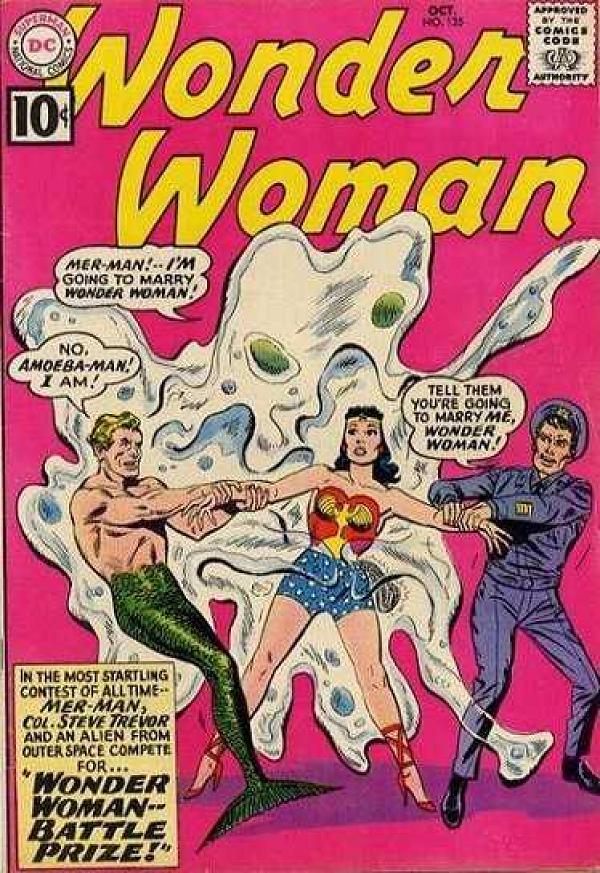 Wonder Woman #125 null cover