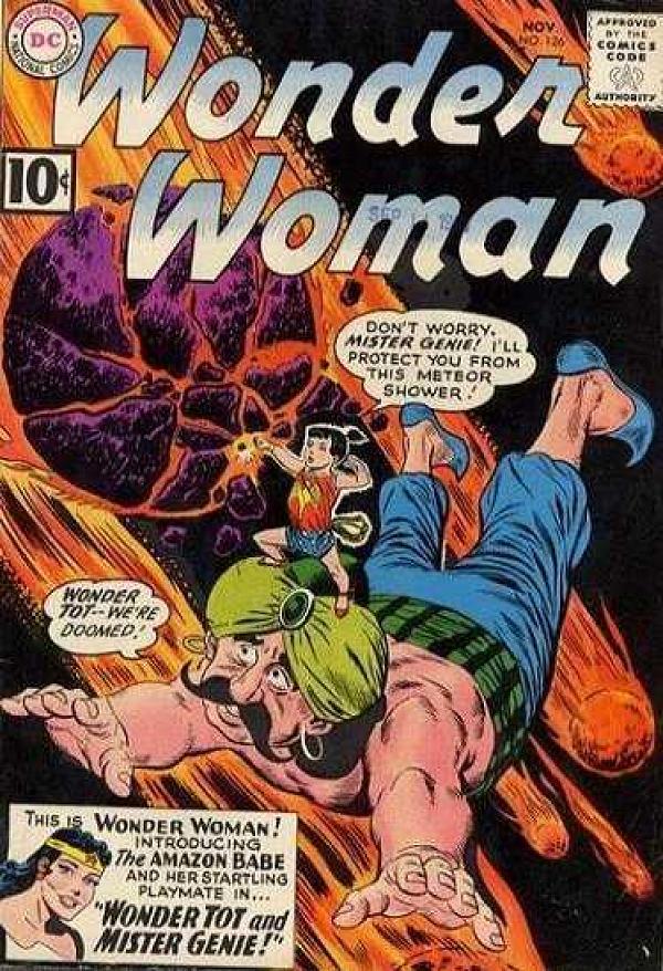 Wonder Woman #126 null cover