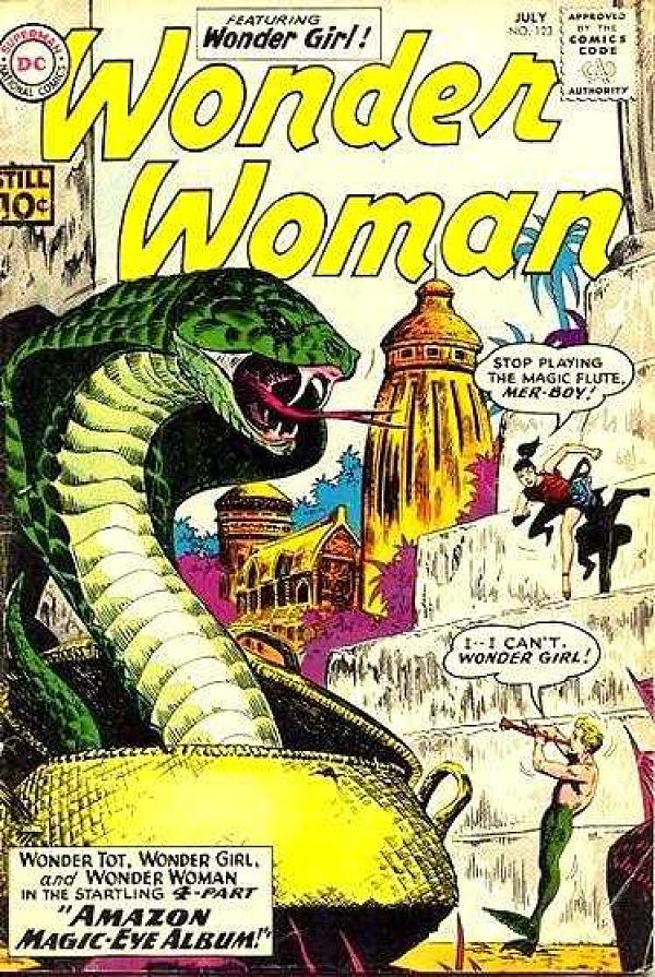 Wonder Woman #123 null cover