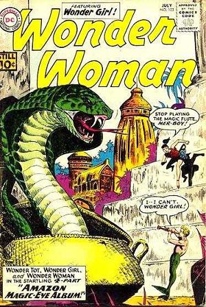 Wonder Woman #123 cover