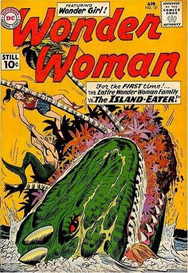 Wonder Woman #121 null cover