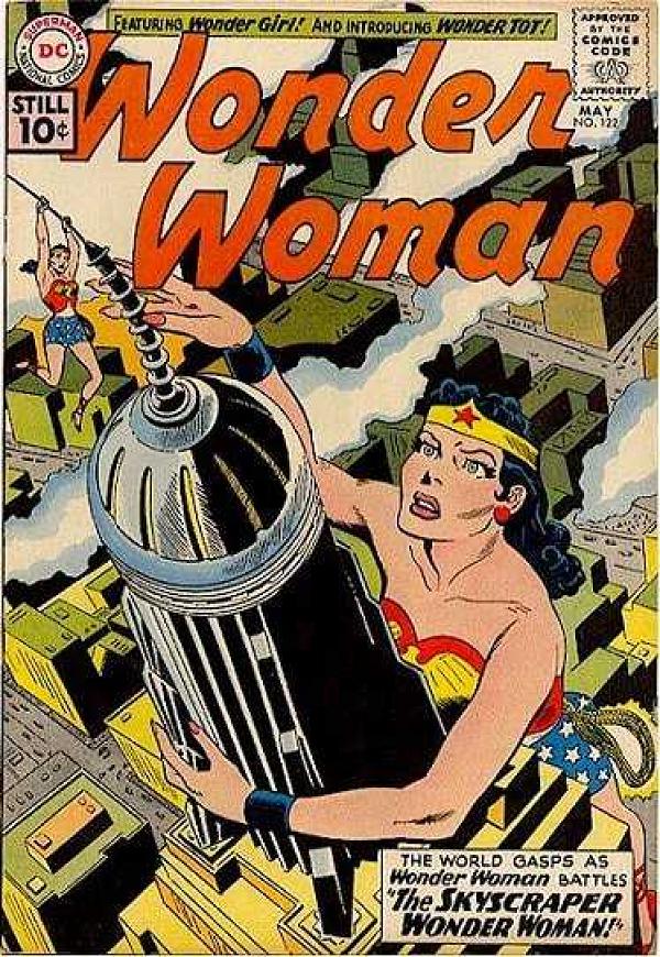 Wonder Woman #122 null cover