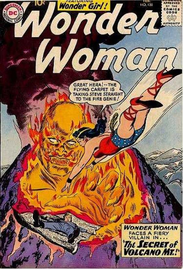 Wonder Woman #120 null cover