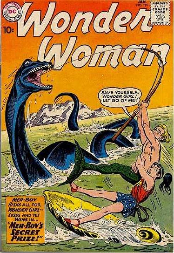Wonder Woman #119 null cover