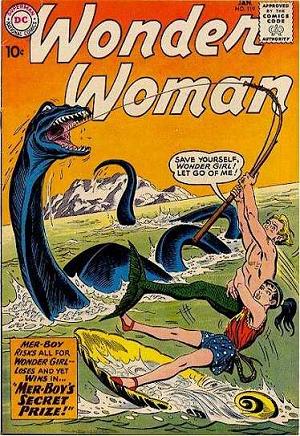 Wonder Woman #119 cover
