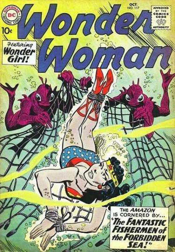 Wonder Woman #117 null cover