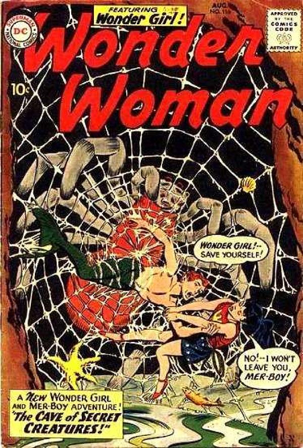 Wonder Woman #116 null cover