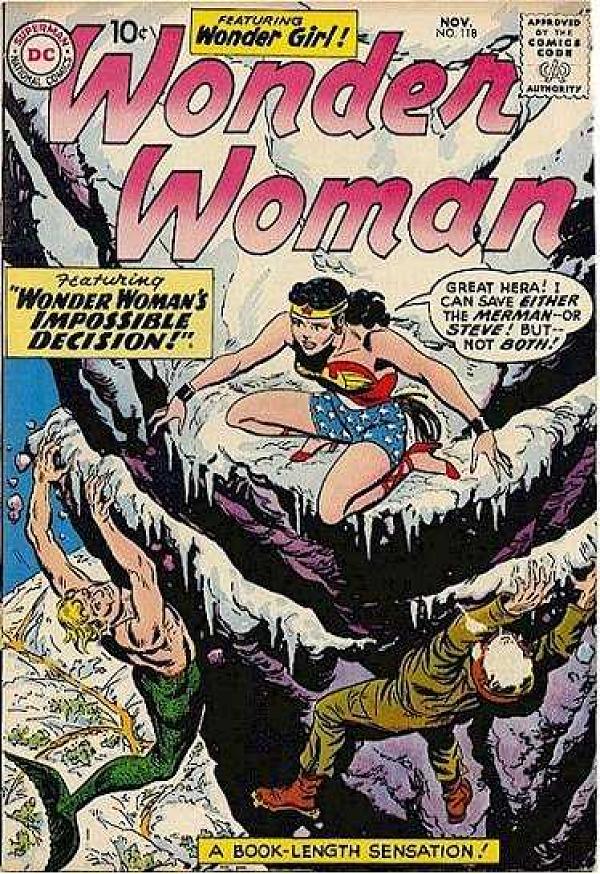 Wonder Woman #118 null cover
