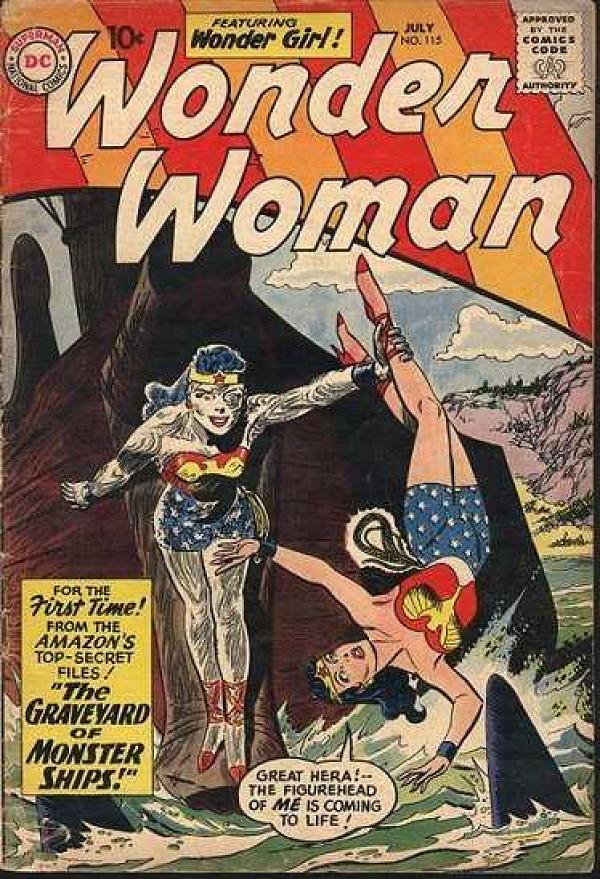 Wonder Woman #115 null cover