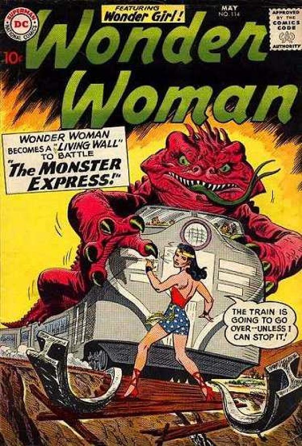 Wonder Woman #114 null cover