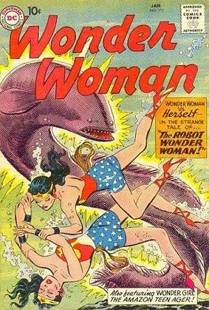 Wonder Woman #111 cover