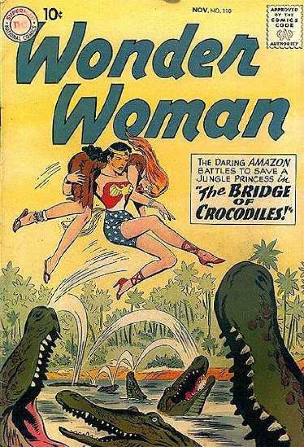 Wonder Woman #110 null cover