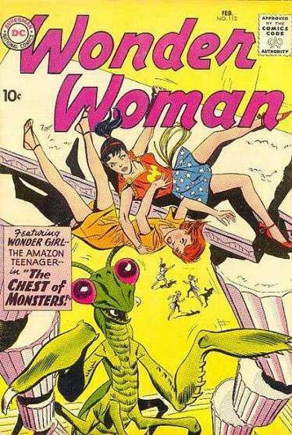 Wonder Woman #112 null cover