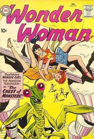 Wonder Woman #112 cover
