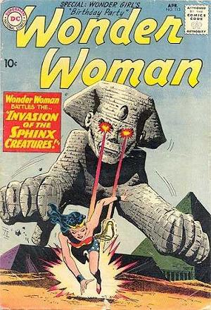 Wonder Woman #113 cover