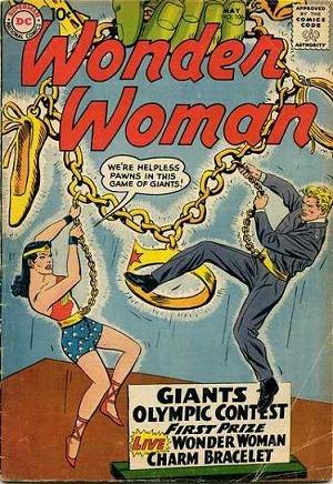 Wonder Woman #106 cover