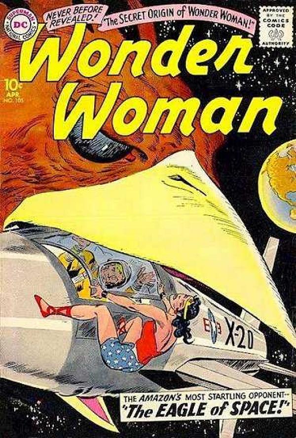 Wonder Woman #105 null cover
