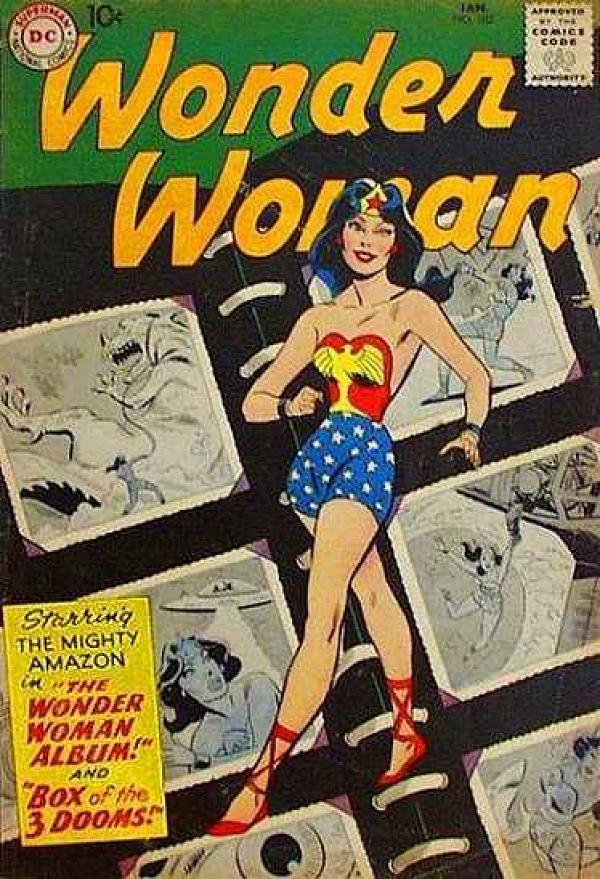 Wonder Woman #103 null cover